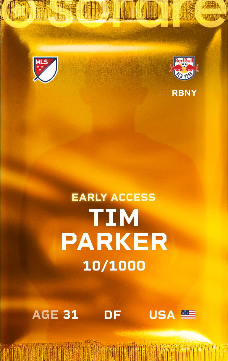 Tim Parker 2025-26 • Limited 10/1000