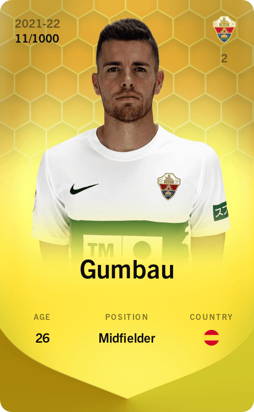 Gumbau 2021-22 • Limited 11/1000
