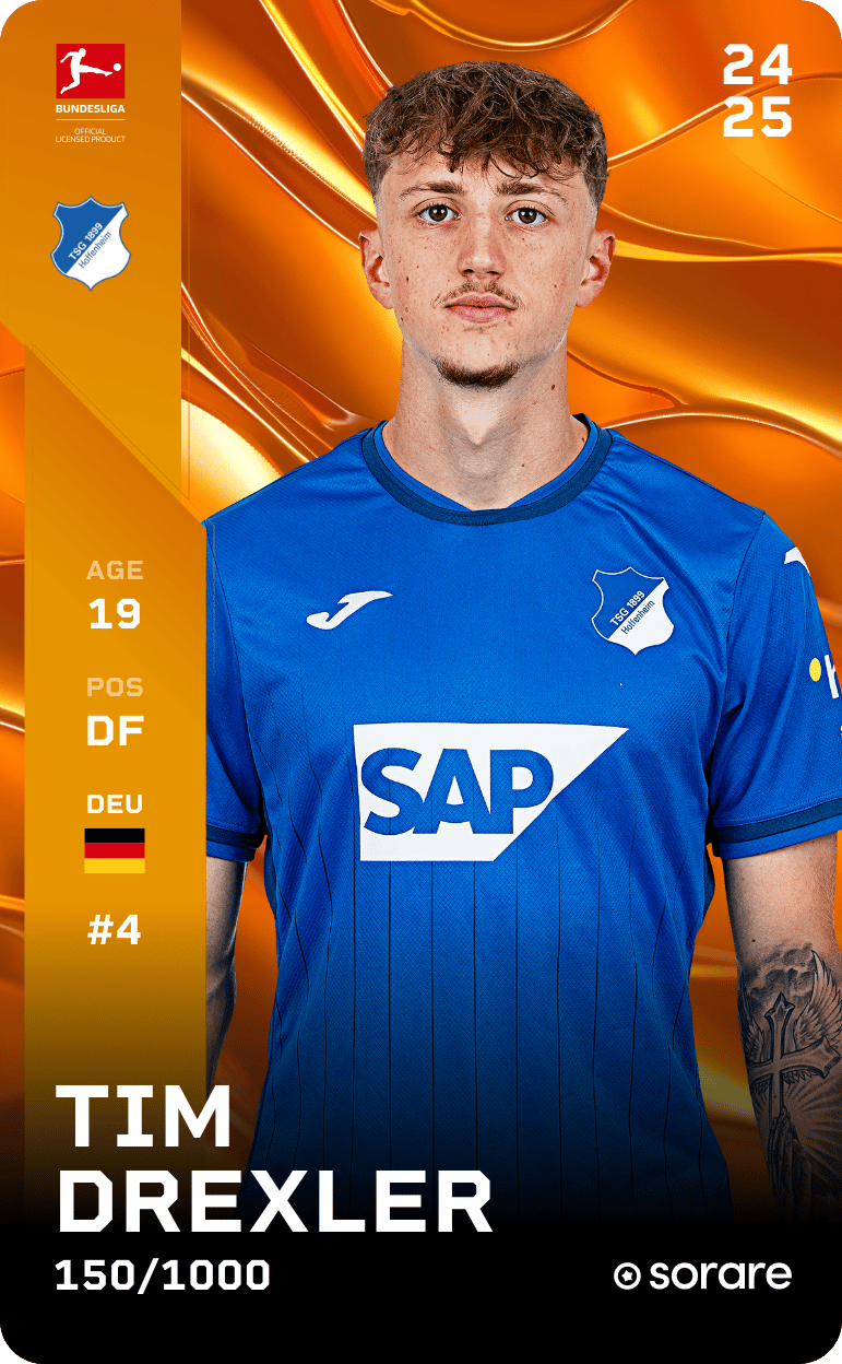 Tim Drexler 2024-25 • Limited 150/1000