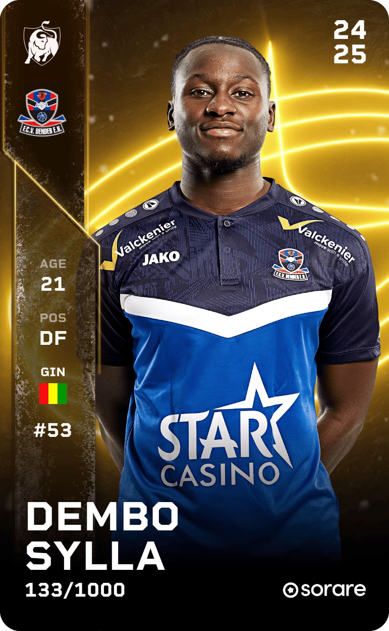 Dembo Sylla 2024-25 • Limited 133/1000