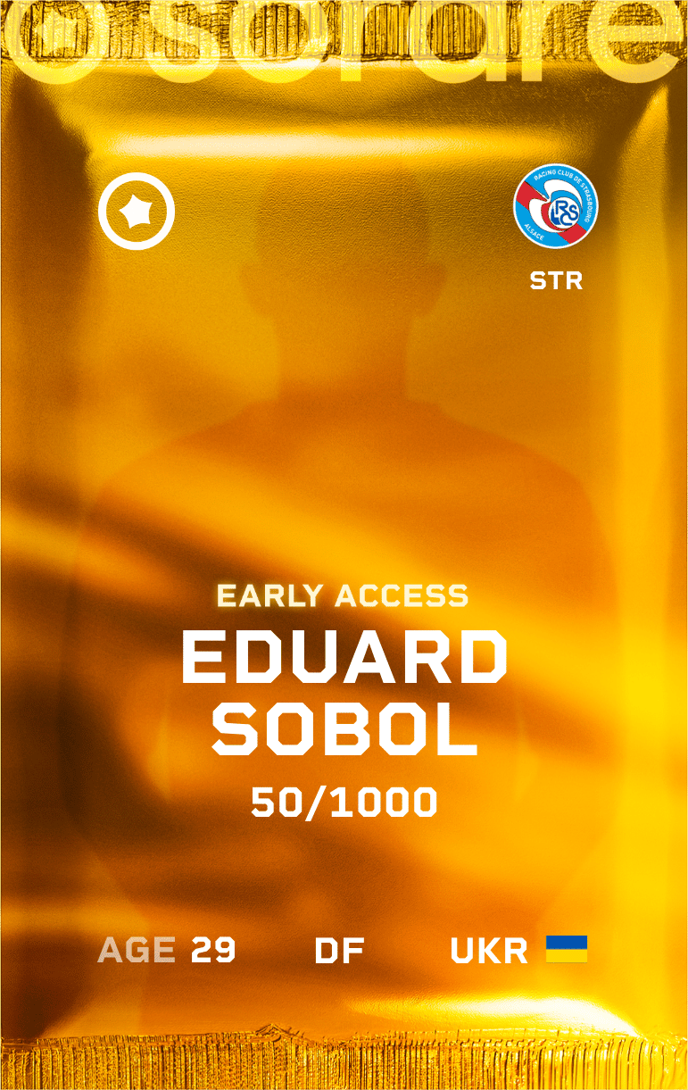 Eduard Sobol 2024-25 • Limited 50/1000