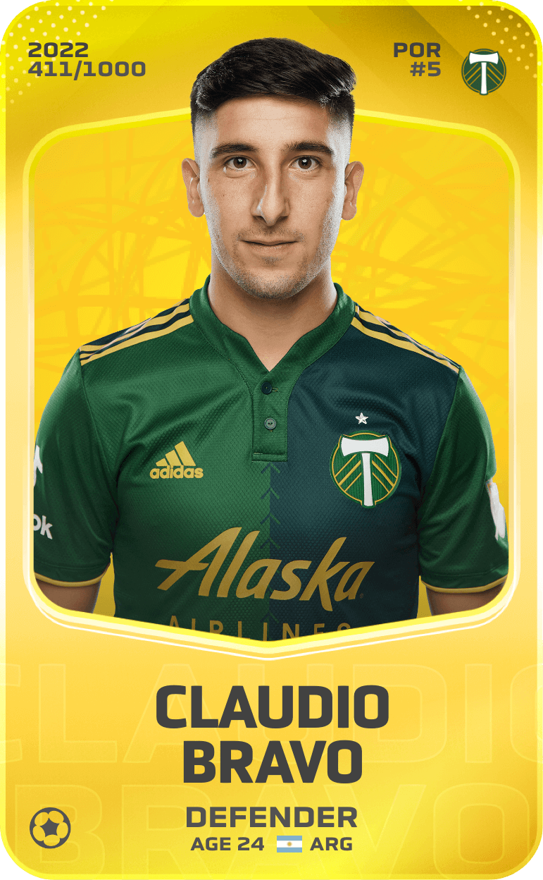 Claudio Bravo 2022-23 • Limited 411/1000