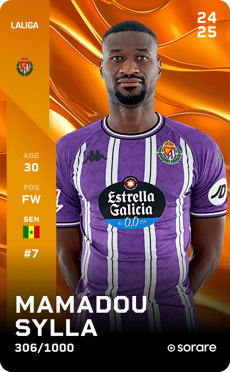 Mamadou Sylla 2024-25 • Limited 306/1000