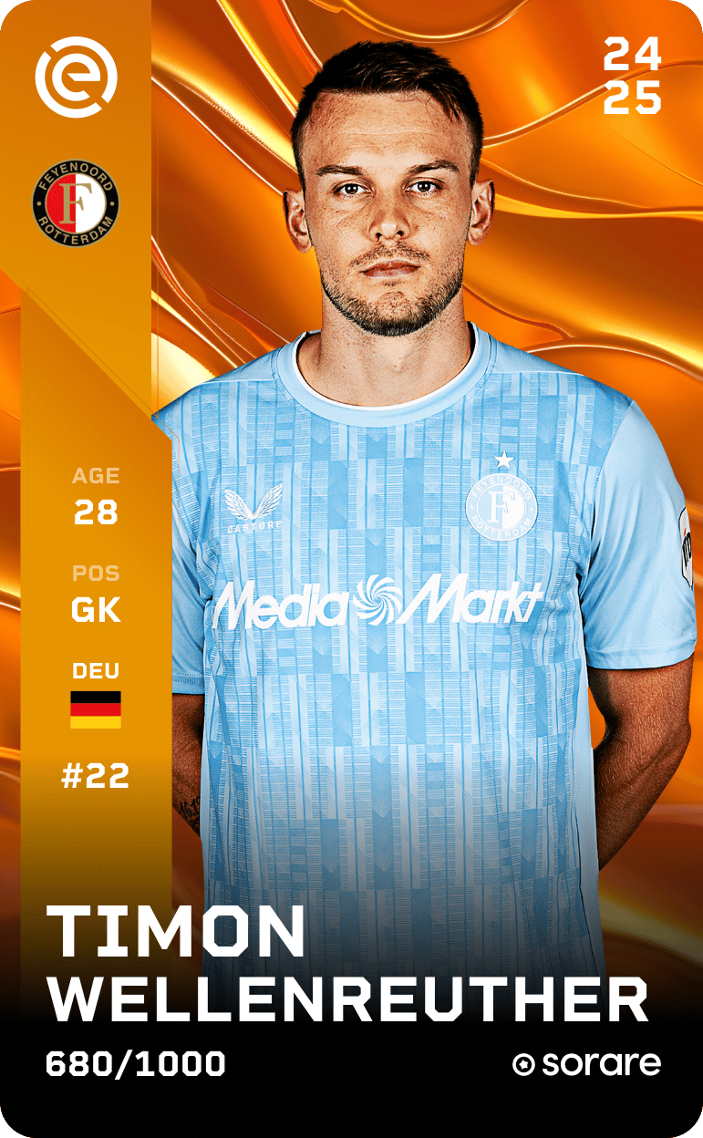 Timon Wellenreuther 2024-25 • Limited 680/1000