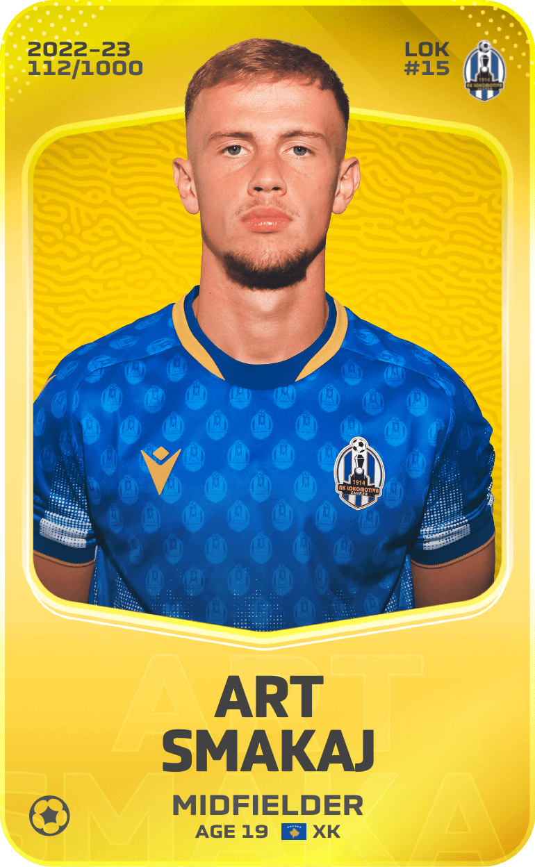 Art Smakaj 2022-23 • Limited 112/1000