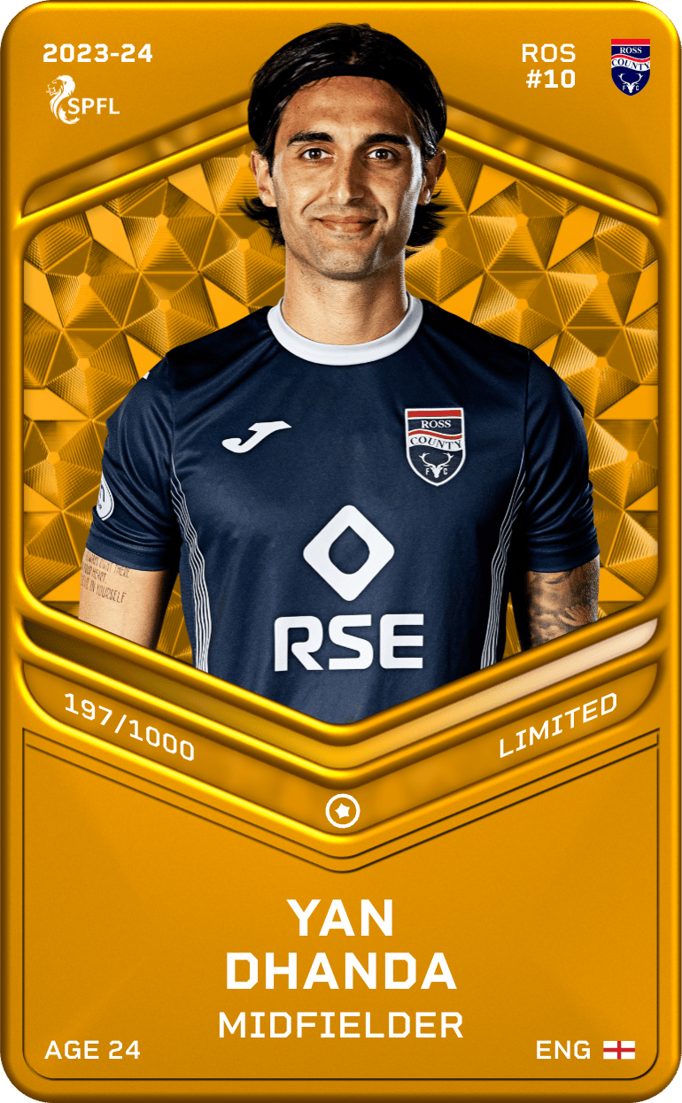 Yan Dhanda 2023-24 • Limited 197/1000