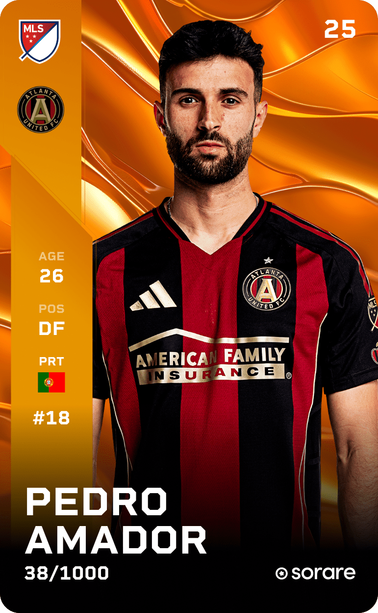 Pedro Amador 2025-26 • Limited 38/1000