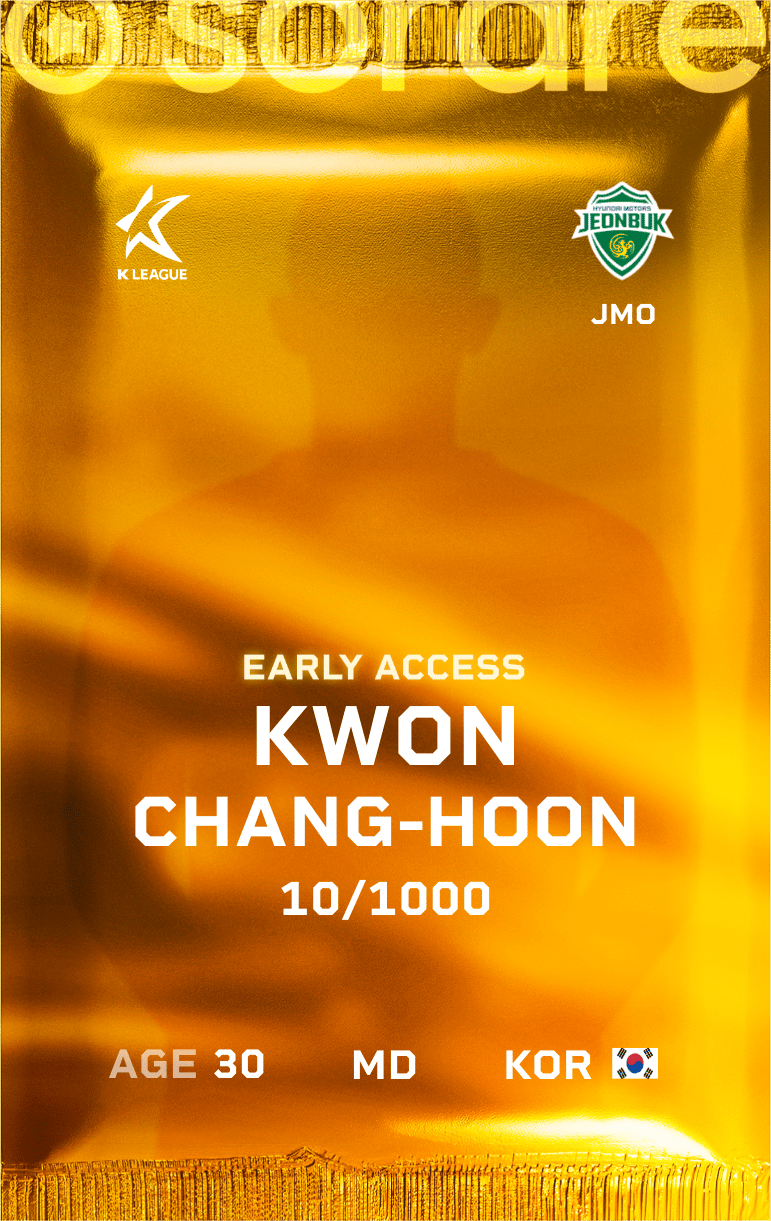 Kwon Chang-Hoon 2025-26 • Limited 10/1000