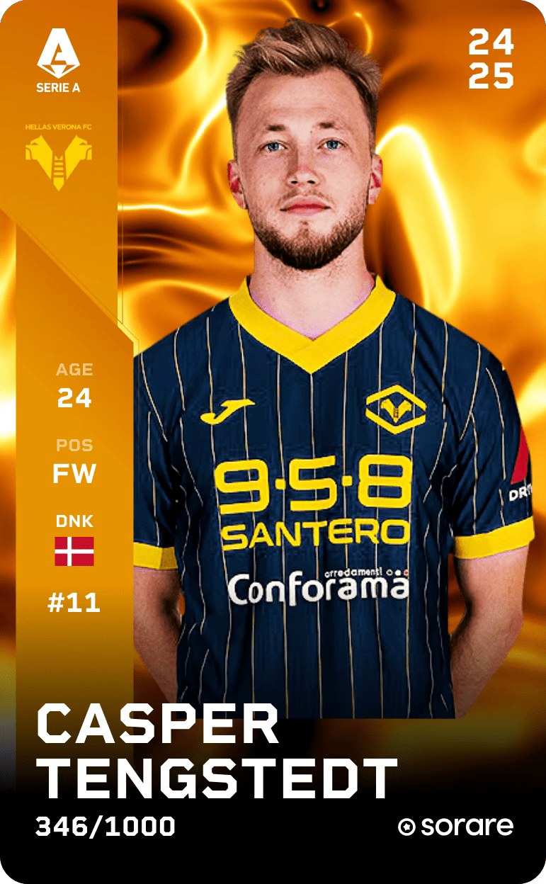 Casper Tengstedt 2024-25 • Limited 346/1000