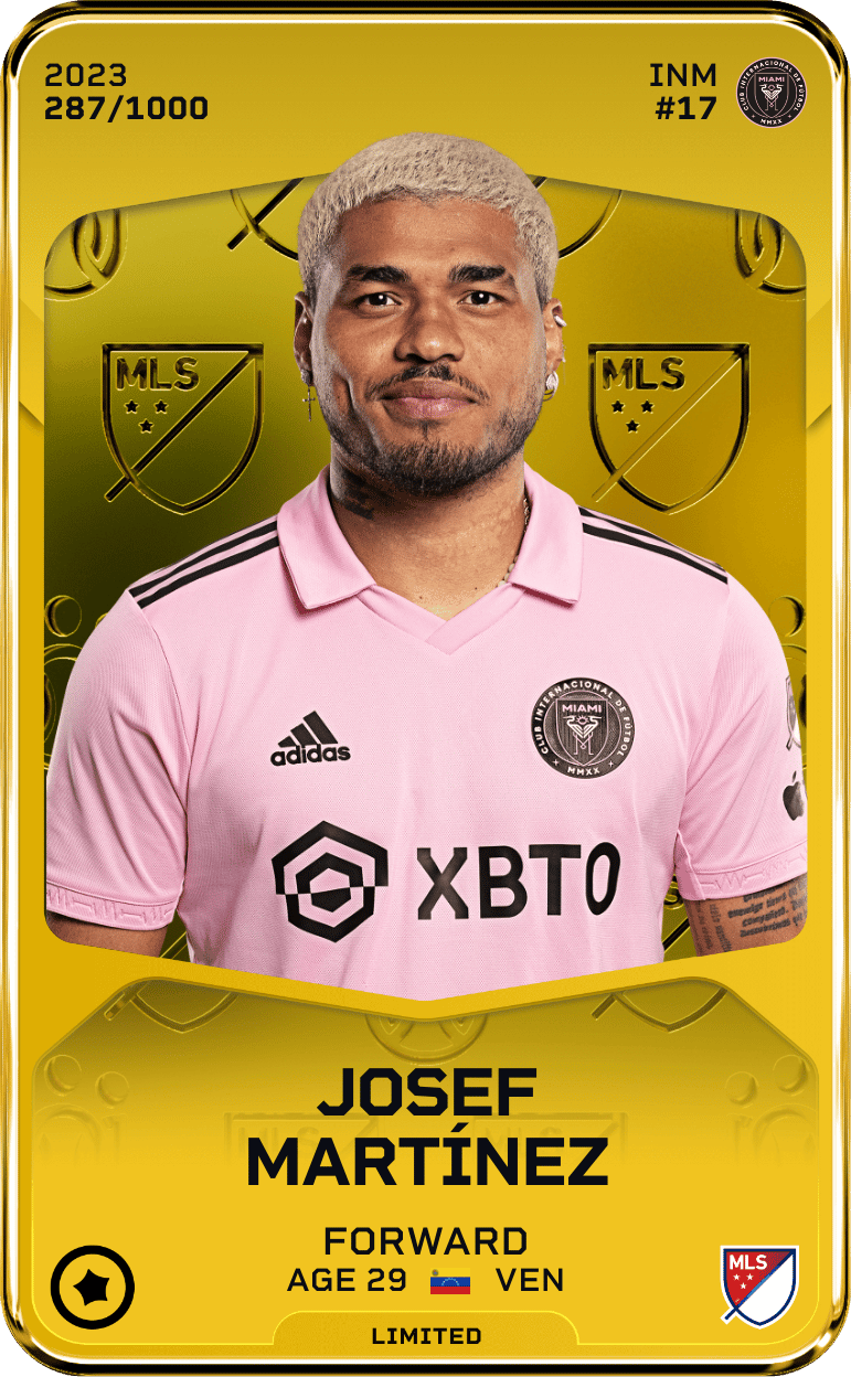Josef Martínez 2023-24 • Limited 287/1000
