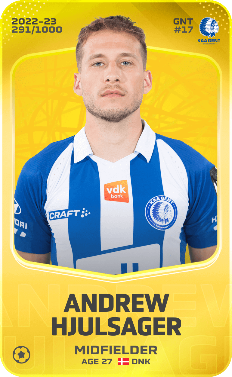 Andrew Hjulsager 2022-23 • Limited 291/1000