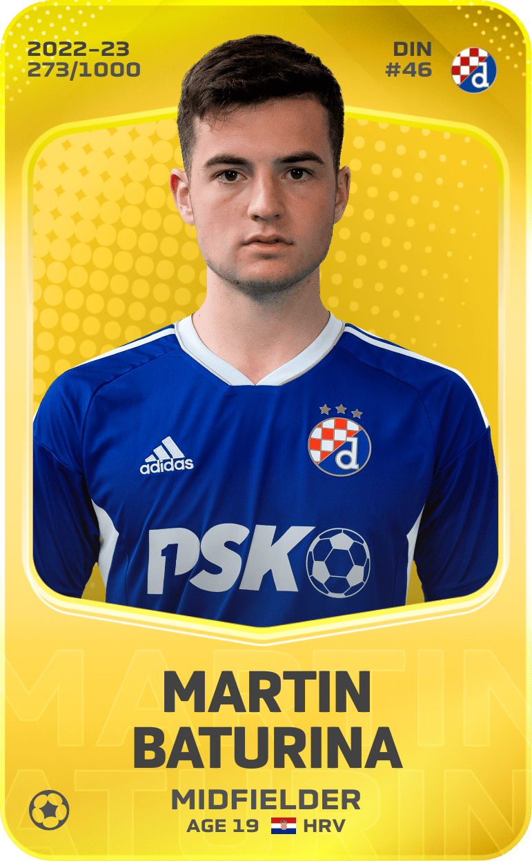 Martin Baturina 2022-23 • Limited 273/1000