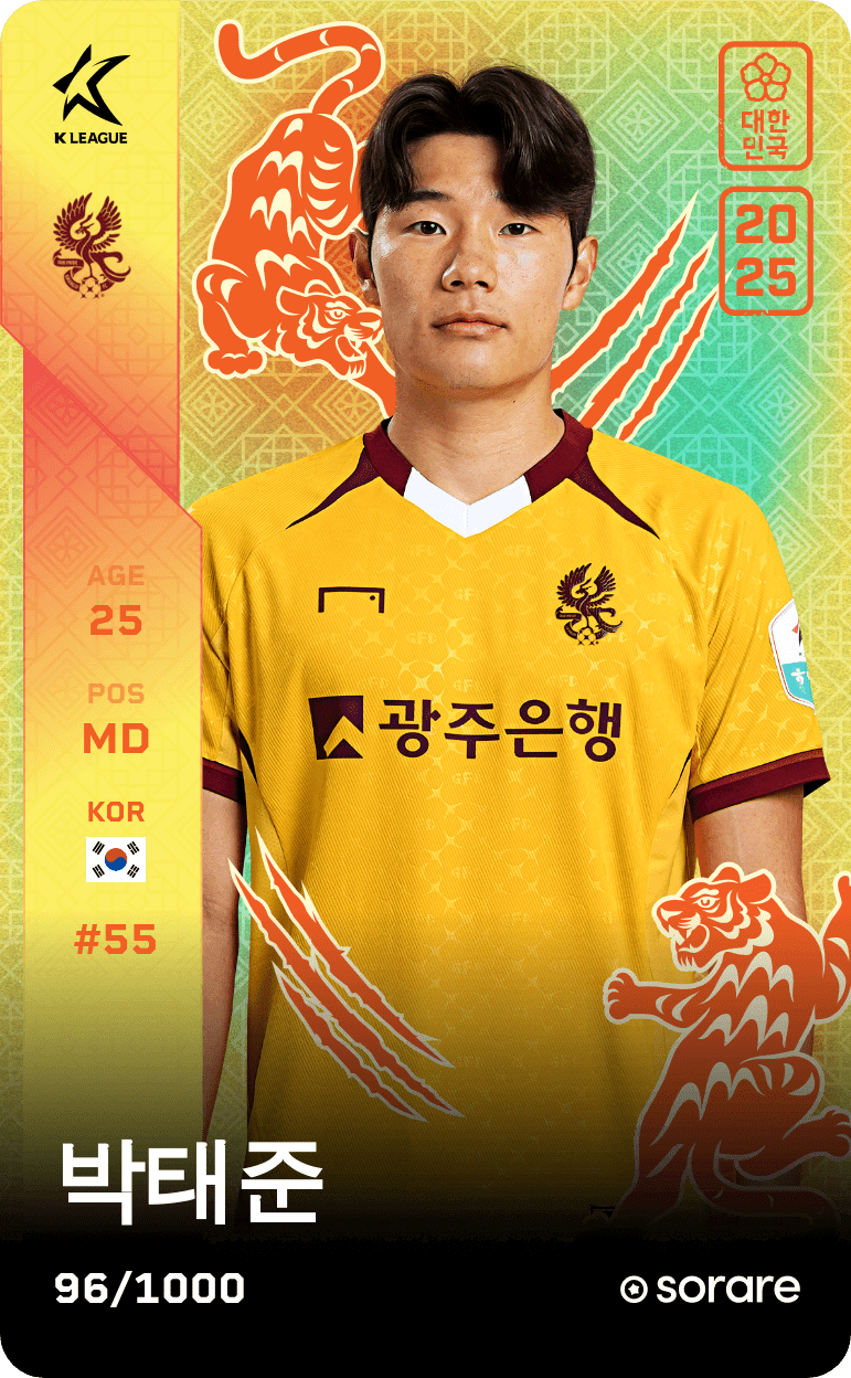 Park Tae-Joon 2025-26 • Limited 96/1000