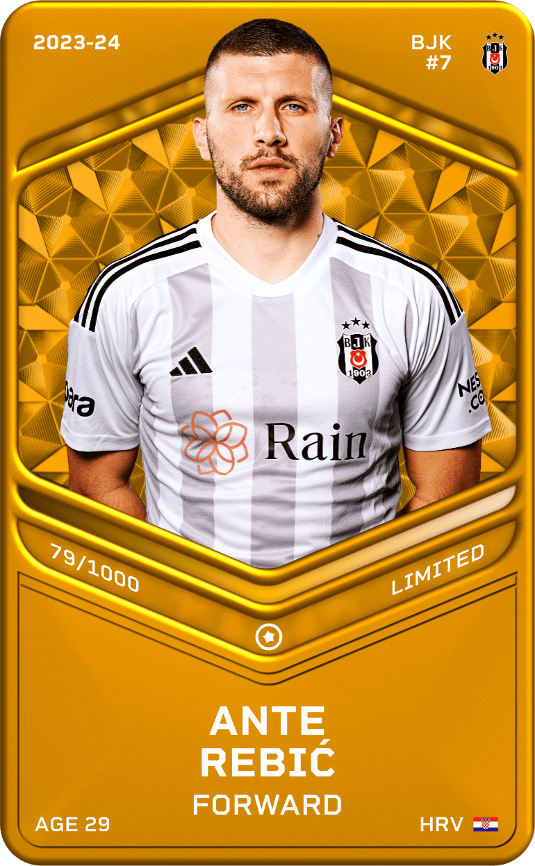 Ante Rebić 2023-24 • Limited 79/1000