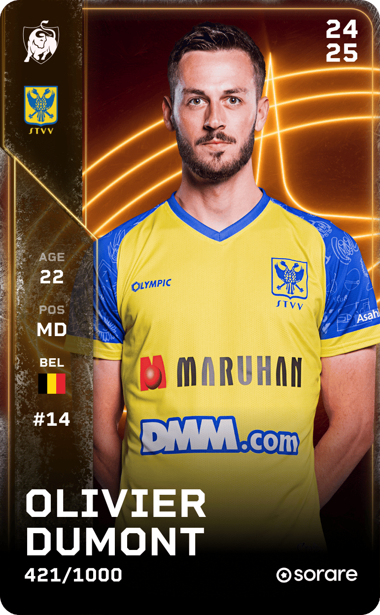 Olivier Dumont 2024-25 • Limited 421/1000