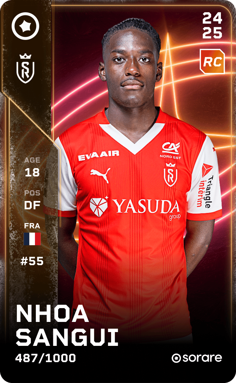 Nhoa Sangui 2024-25 • Limited 487/1000