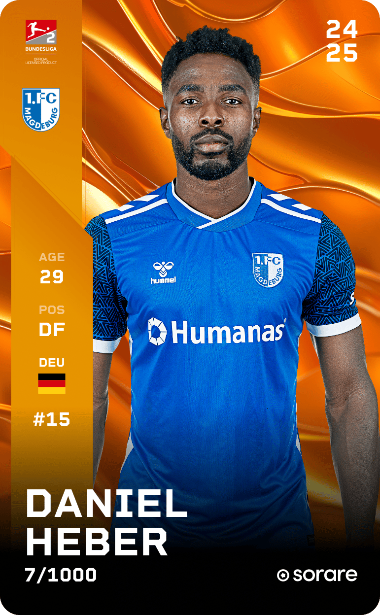 Daniel Heber 2024-25 • Limited 7/1000