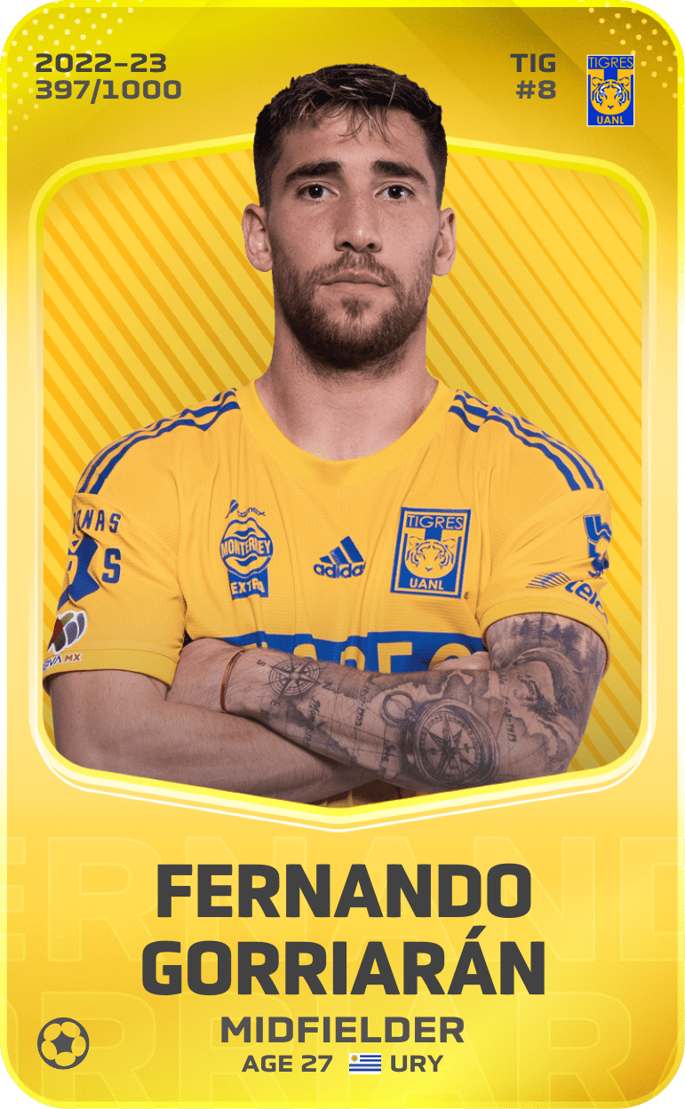 Fernando Gorriarán 2022-23 • Limited 397/1000
