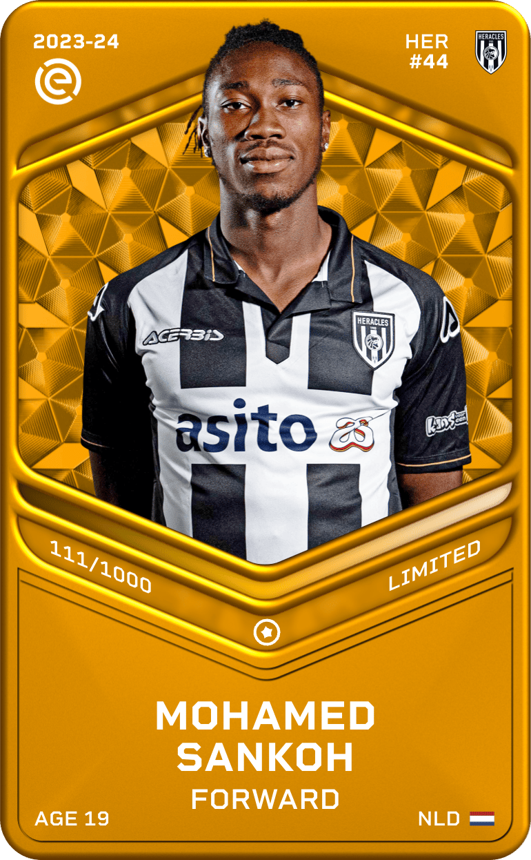 Mohamed Sankoh 2023-24 • Limited 111/1000
