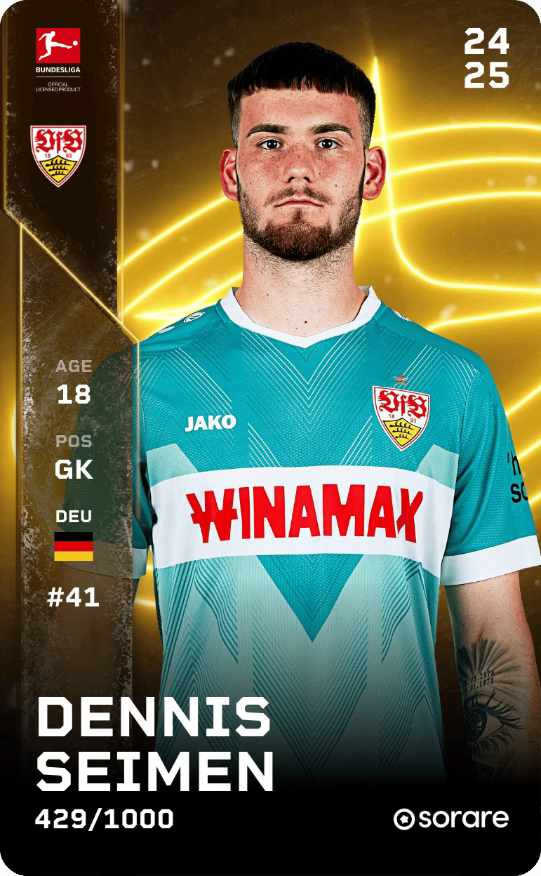 Dennis Seimen 2024-25 • Limited 429/1000