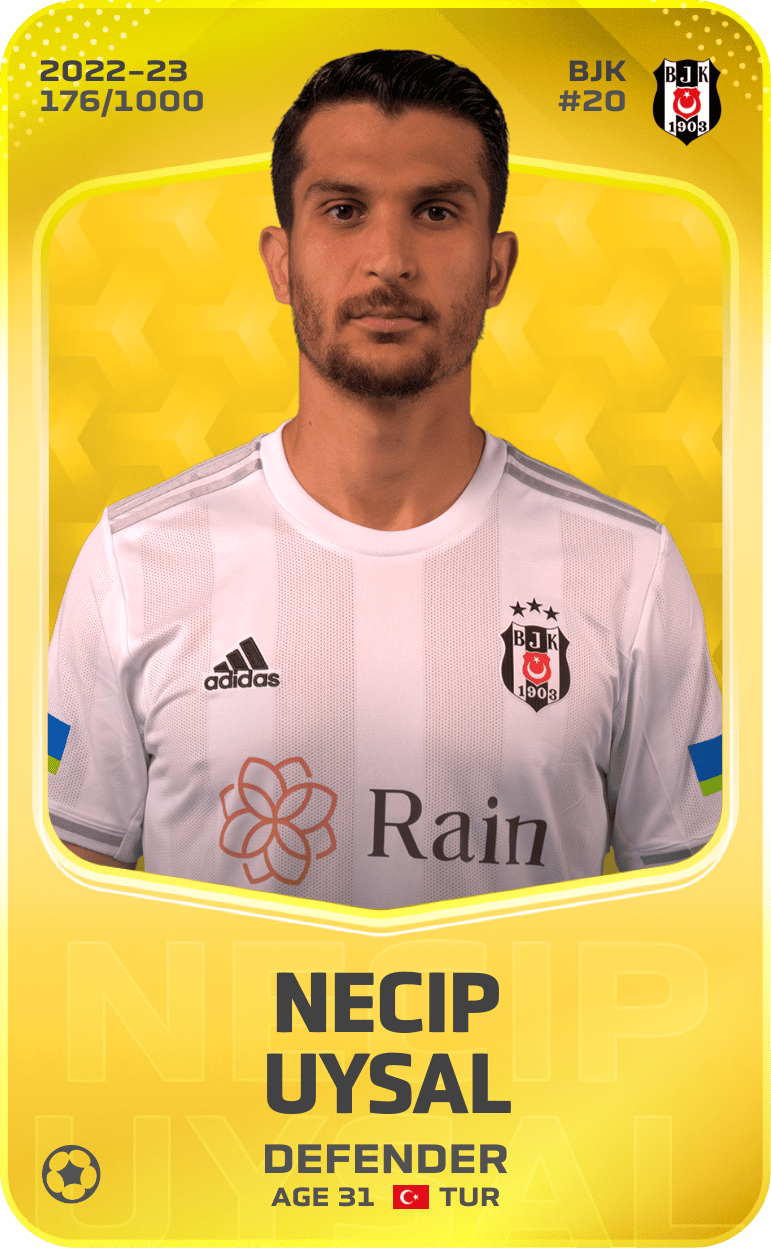 Necip Uysal 2022-23 • Limited 176/1000