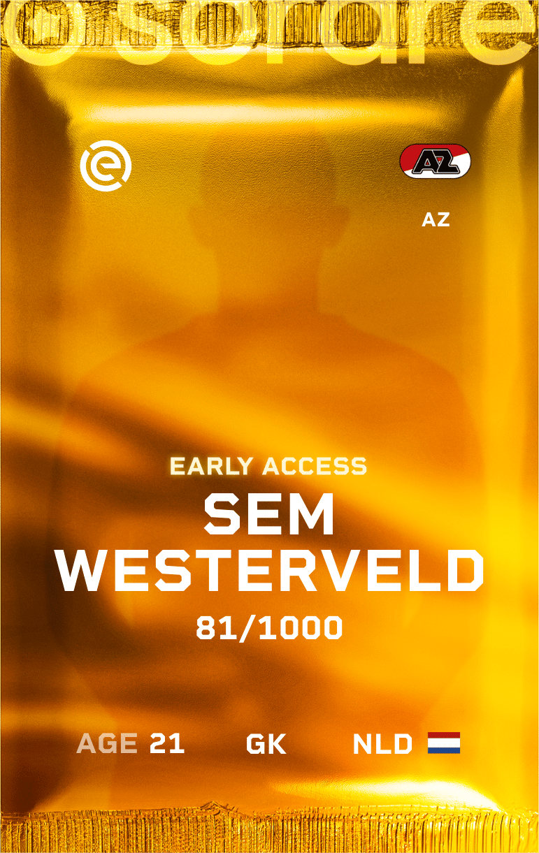 Sem Westerveld 2024-25 • Limited 81/1000