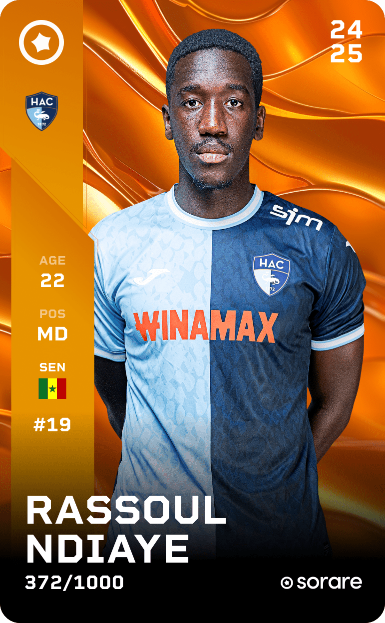 Rassoul Ndiaye 2024-25 • Limited 372/1000