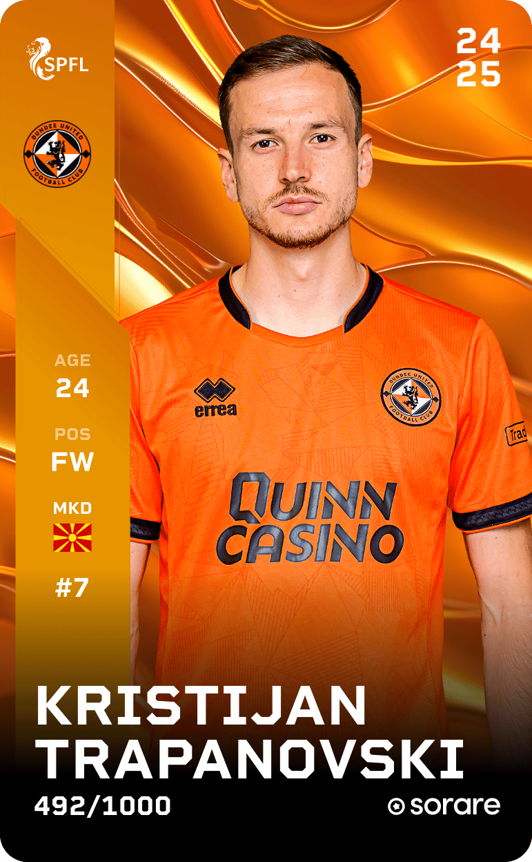 Kristijan Trapanovski 2024-25 • Limited 492/1000