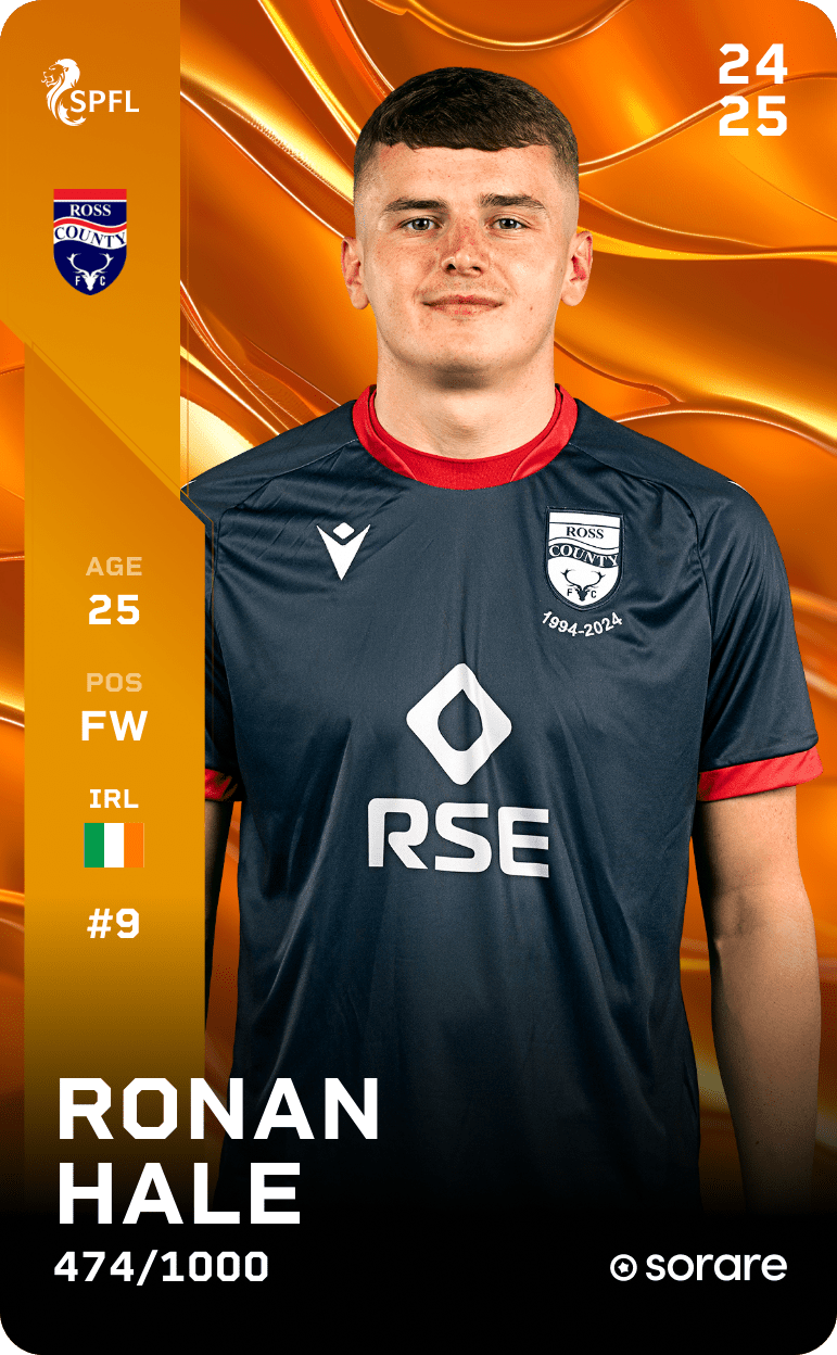 Ronan Hale 2024-25 • Limited 474/1000