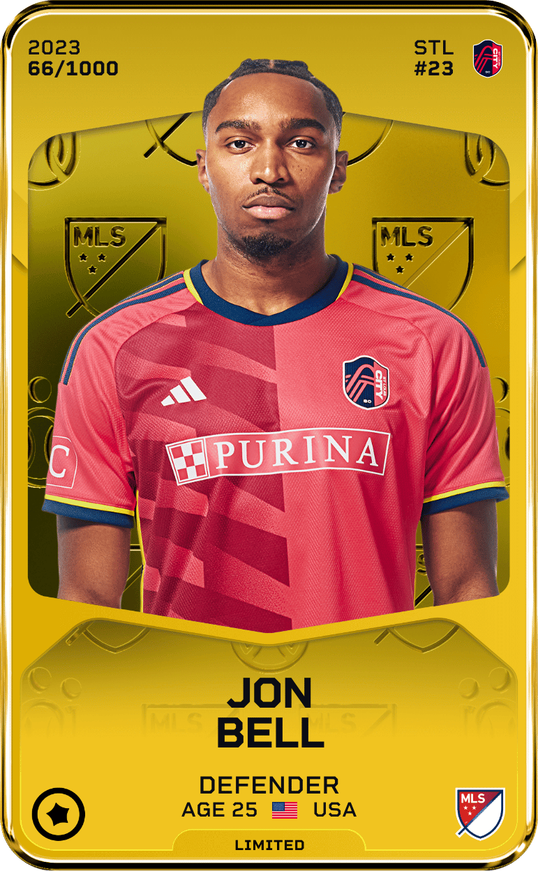 Jon Bell 2023-24 • Limited 66/1000
