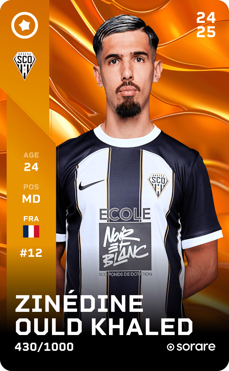 Zinédine Ould Khaled 2024-25 • Limited 430/1000