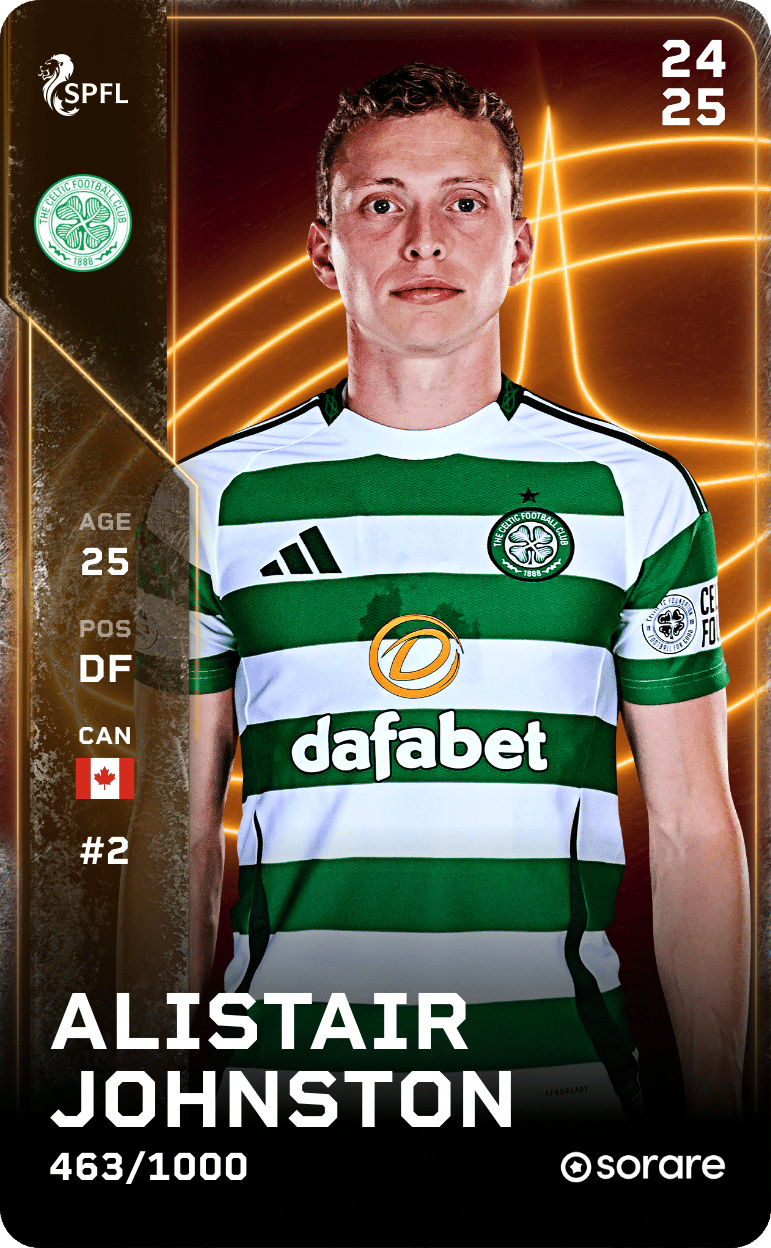 Alistair Johnston 2024-25 • Limited 463/1000