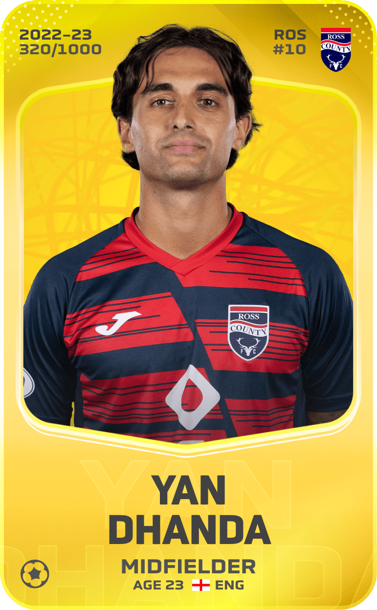 Yan Dhanda 2022-23 • Limited 320/1000