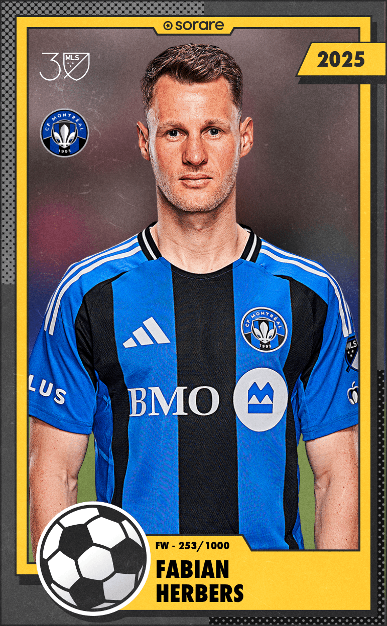 Fabian Herbers 2025-26 • Limited 253/1000