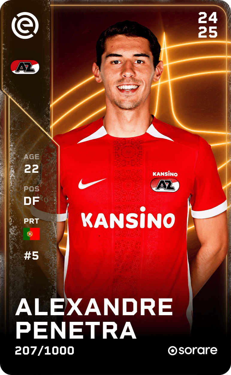 Alexandre Penetra 2024-25 • Limited 207/1000