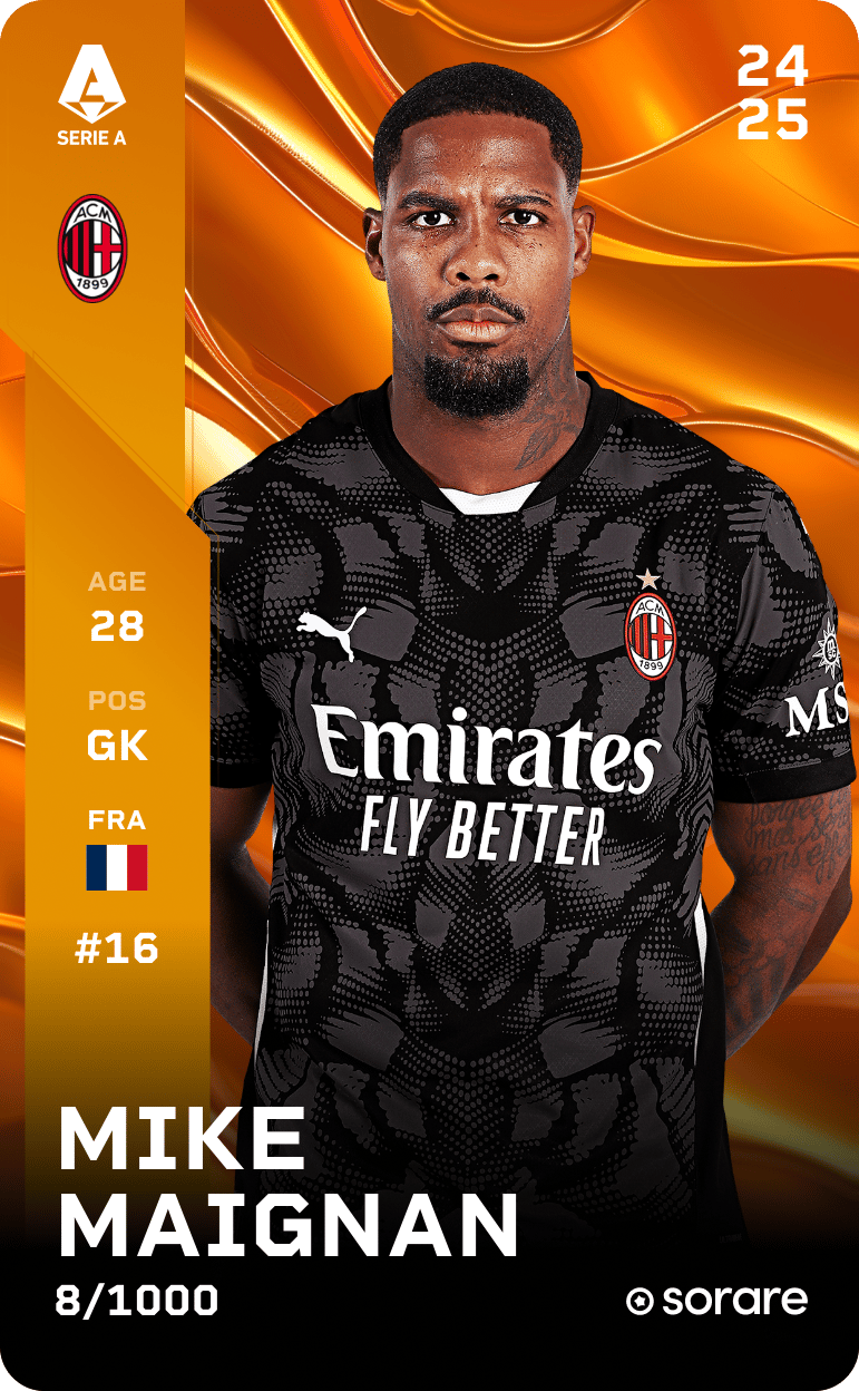 Mike Maignan 2024-25 • Limited 8/1000