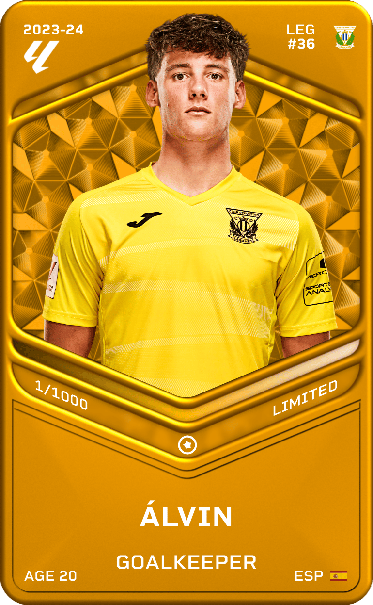Álvin 2023-24 • Limited 1/1000