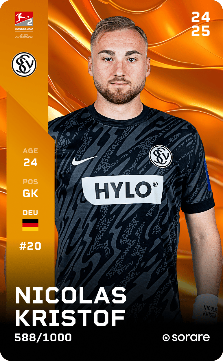 Nicolas Kristof 2024-25 • Limited 588/1000