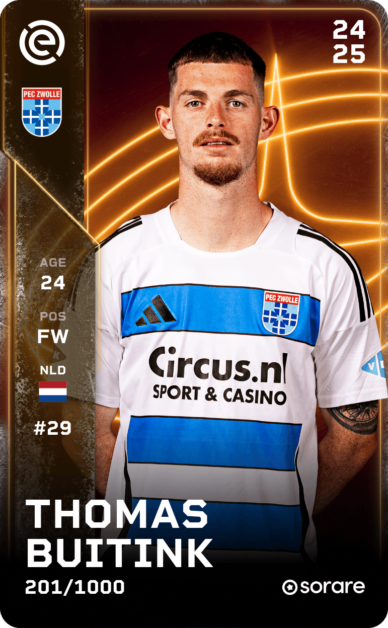 Thomas Buitink 2024-25 • Limited 201/1000