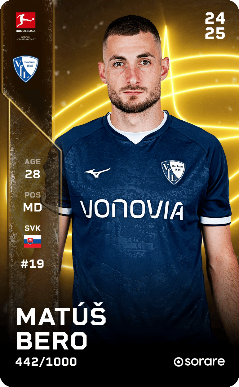 Matúš Bero 2024-25 • Limited 442/1000
