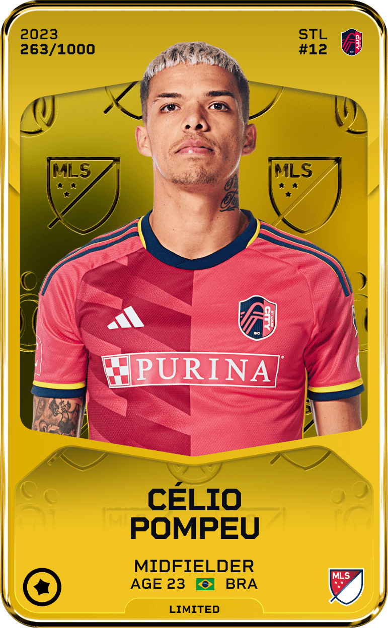 Célio Pompeu 2023-24 • Limited 263/1000