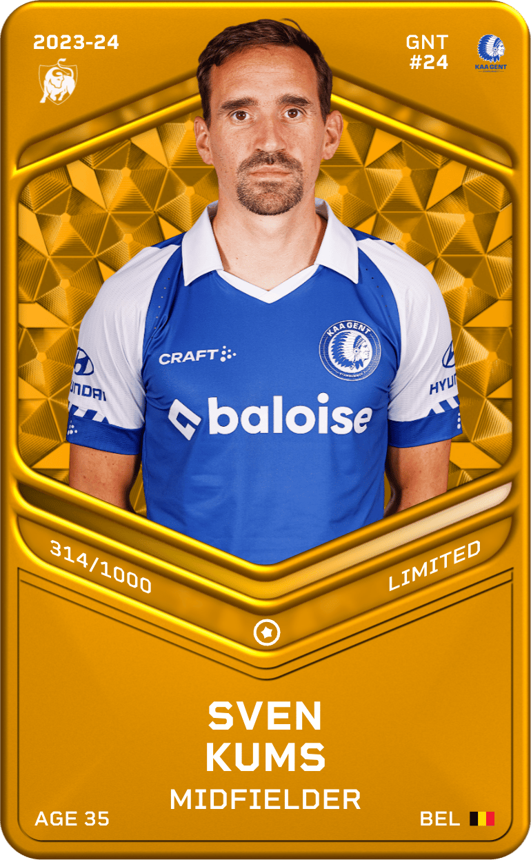 Sven Kums 2023-24 • Limited 314/1000