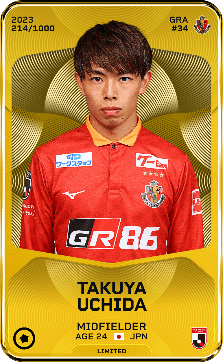 Takuya Uchida 2023-24 • Limited 214/1000