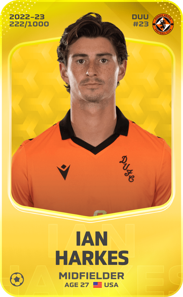 Ian Harkes 2022-23 • Limited 222/1000