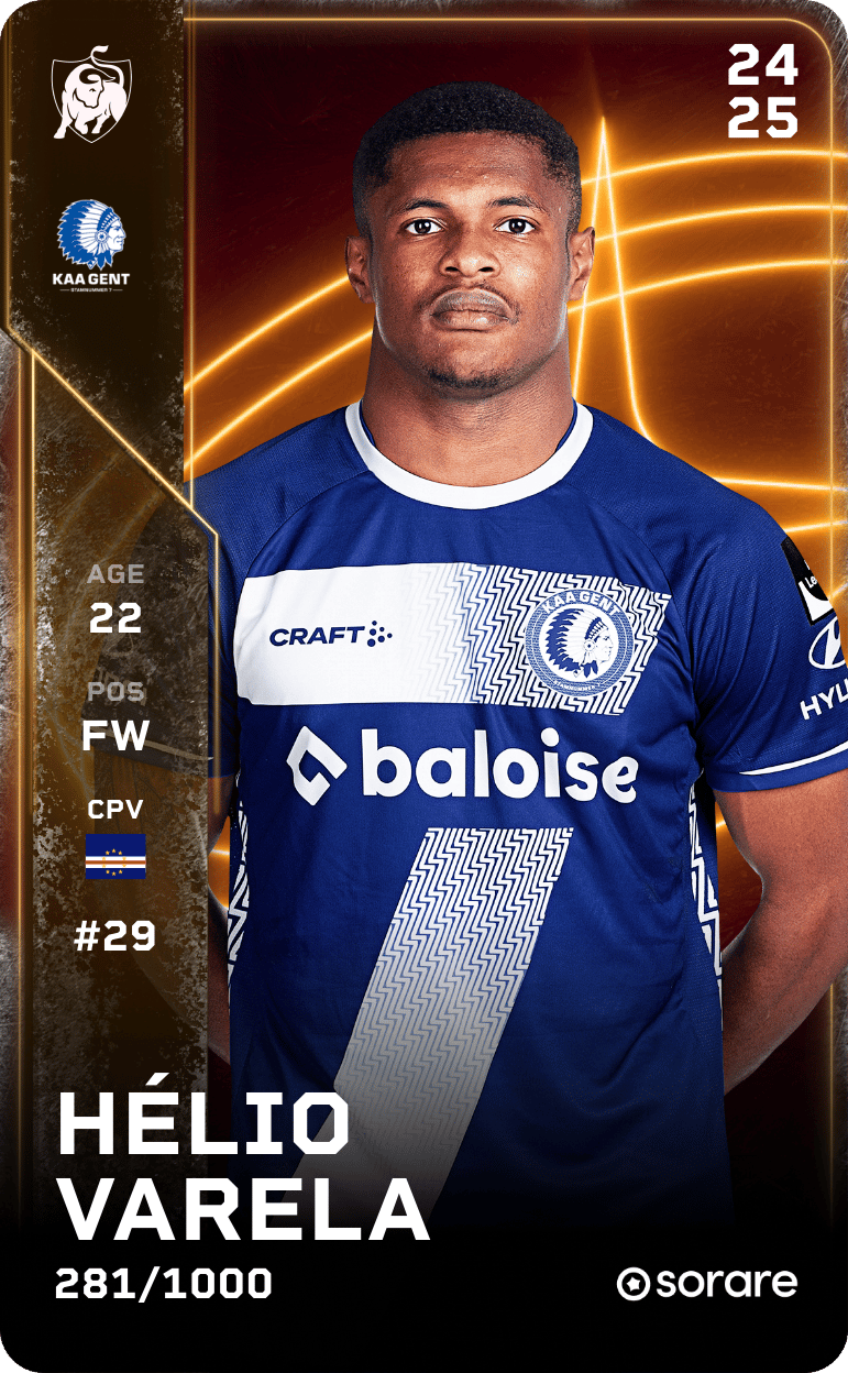 Hélio Varela 2024-25 • Limited 281/1000