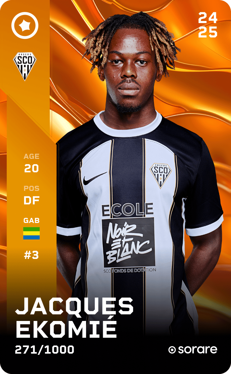 Jacques Ekomié 2024-25 • Limited 271/1000