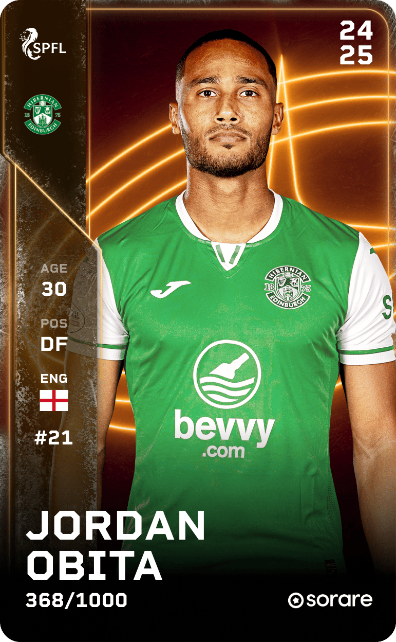 Jordan Obita 2024-25 • Limited 368/1000