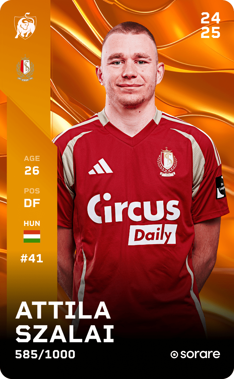 Attila Szalai 2024-25 • Limited 585/1000