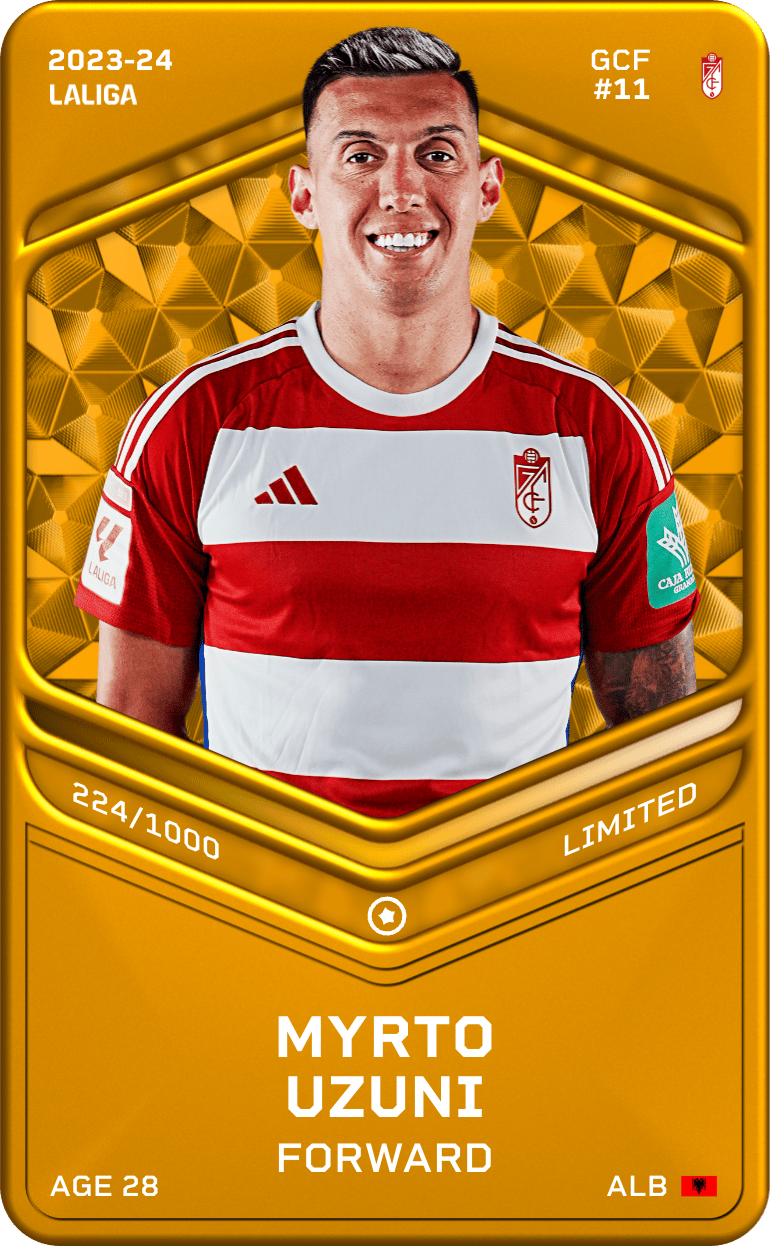 Myrto Uzuni 2023-24 • Limited 224/1000