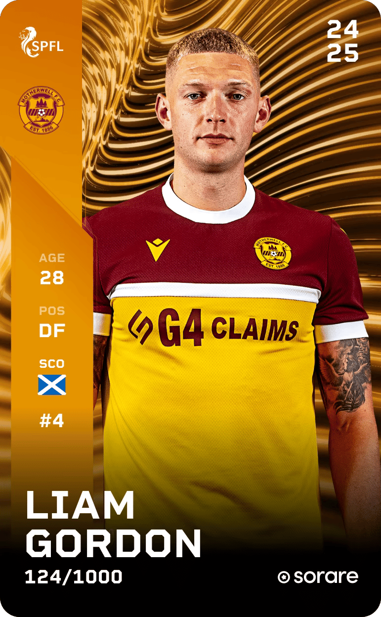 Liam Gordon 2024-25 • Limited 124/1000